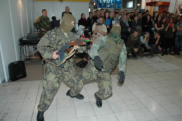 Ukázka boje zblízka MUSADO MCS