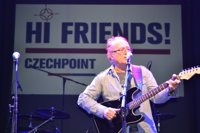 Petr Janda v holešovickém kotli divadla La Fabrika