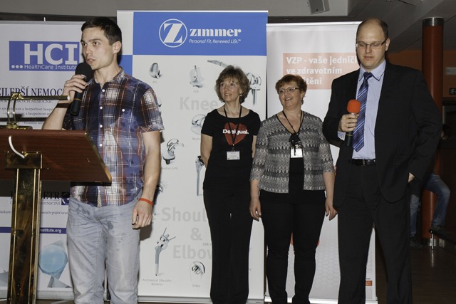 Vyhlášení výsledků soutěže Medik roku 2015