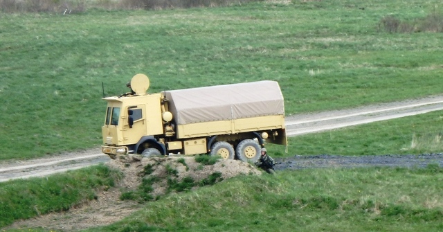  Reálná vozidla z Afghánistánu imitují pancéřované T 810