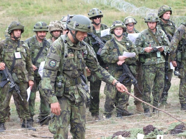 Jednotlivé prapory dokládaly také způsob plnění svých úkolů 