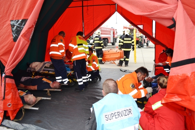  Činnost všech cvičících hodnotil supervizor