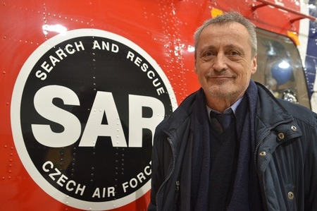Ministr obrany Martin Stropnický při prezentaci připravenosti LZS AČR pro Jihočeský kraj