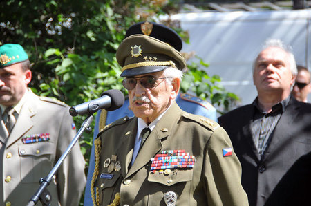 Zemřel plukovník Antonín Štícha, člen Českého svazu bojovníků za svobodu