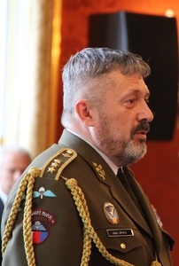 Nový náčelník Generálního štábu AČR generálporučík Aleš Opata
