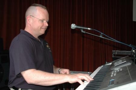 Z vystoupení amerického hudebního souboru Touch'n Go