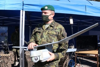 Průzkumný dron Raven – UAV RQ 11 B Raven