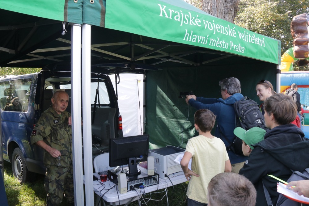 Krajské vojenské velitelství v akci