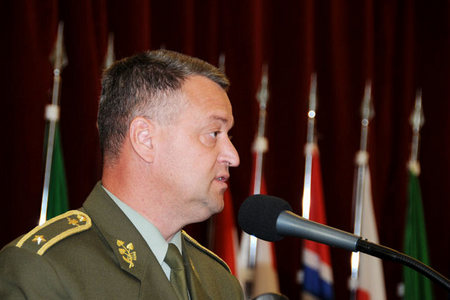 První zástupce náčelníka GŠ AČR brigádní generál Miroslav Žižka