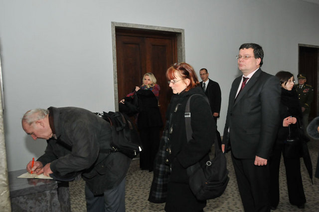 Poslední rozloučení s generálem Josefem Herczem 9