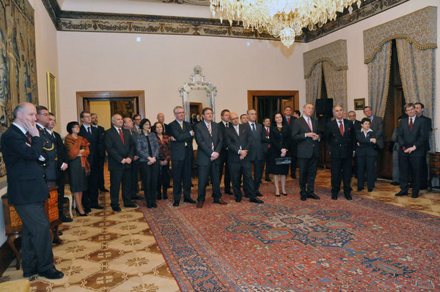 Předvánoční setkání v Hrzánském paláci 10