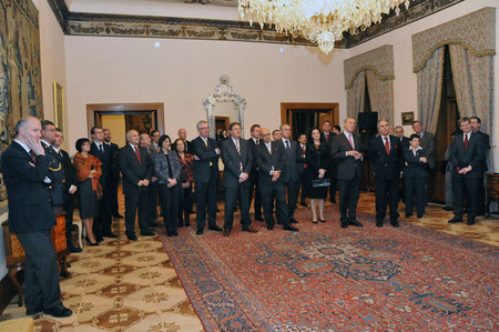 Předvánoční setkání v Hrzánském paláci 10