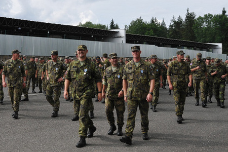 Pomyslná tečka za splněnou misí v Kosovu