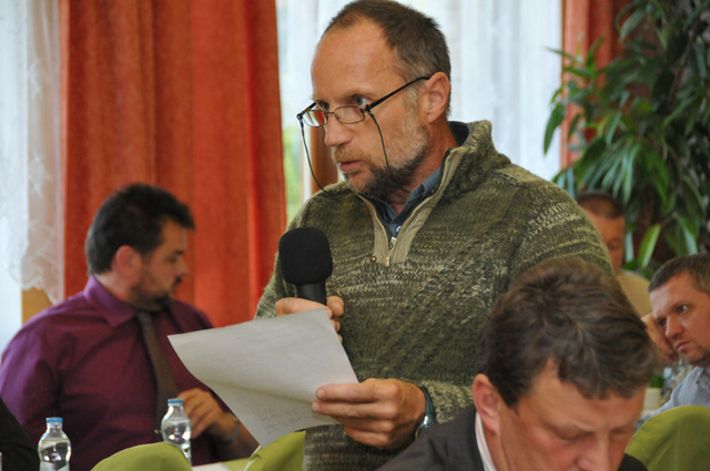Starosta Křišťanova Martin Menšík se hlásil k majetkům, které by obce chtěly získat