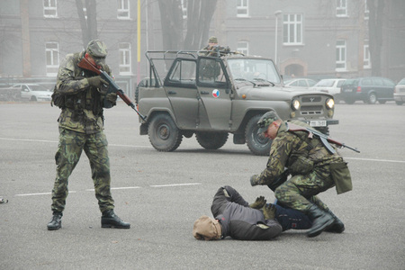 Ukázky činnosti COMMANDOS
