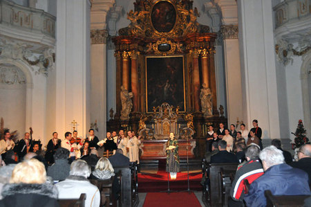 Vánoční koncert Vojenského uměleckého souboru Ondráš (1)