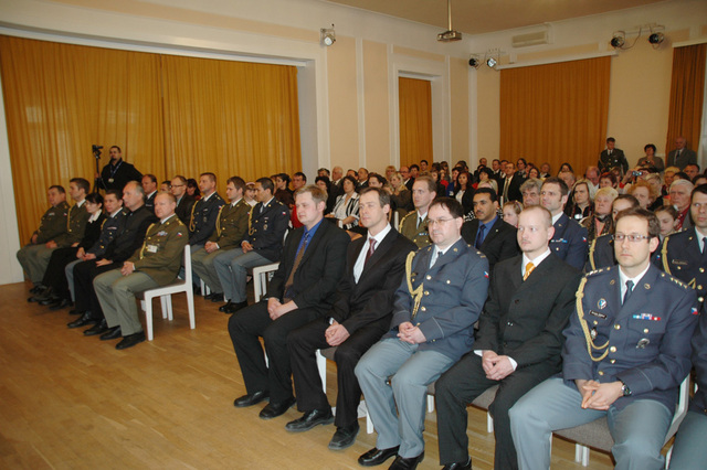  Promoce doktorandů na Univerzitě obrany
