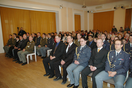 Promoce doktorandů na Univerzitě obrany
