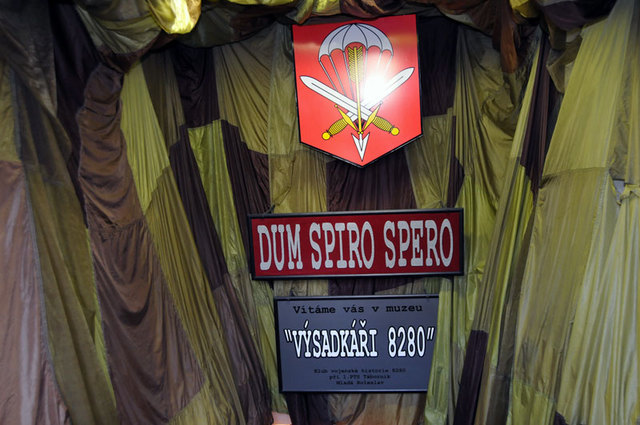 Vchod do muzea v Mladé Boleslavi