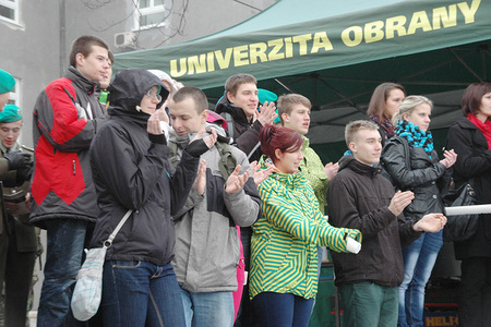 Zájemci o studium na UO