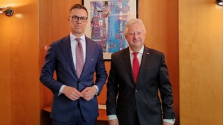 Ilustrační obrázek ke článkuMinistr obrany se setkal s prezidentem Finska