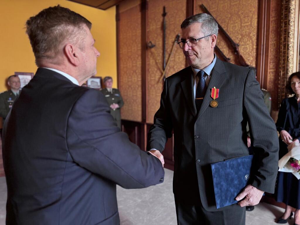 Miroslav Vyšata se významně podílel na přípravě a spoluorganizaci všech nástupů k 30. výročí výjezdů praporů UNPROFOR