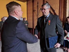 Miroslav Vyšata se významně podílel na přípravě a spoluorganizaci všech nástupů k 30. výročí výjezdů praporů UNPROFOR