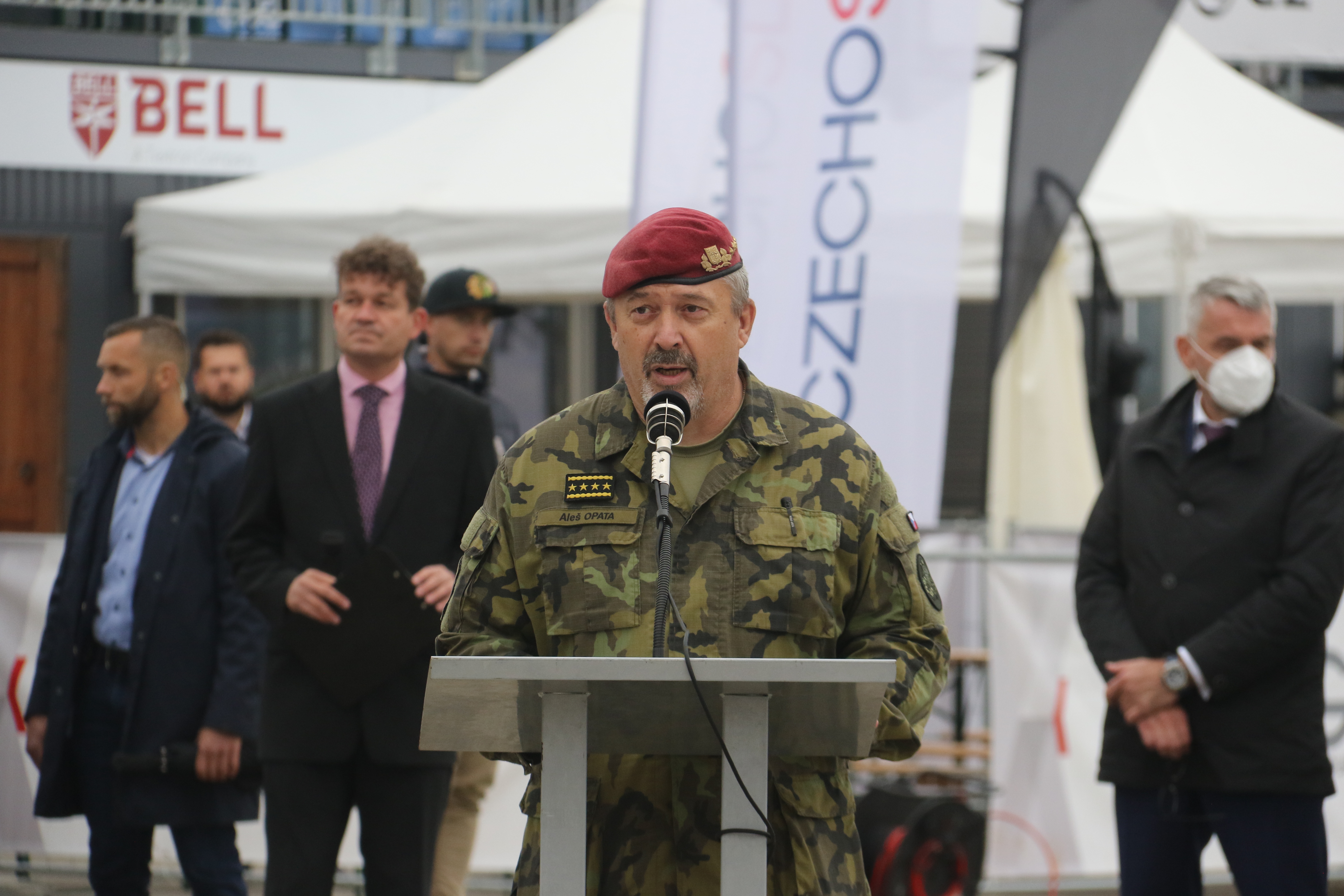 Náčelník GŠ AČR armádní generál Aleš Opata