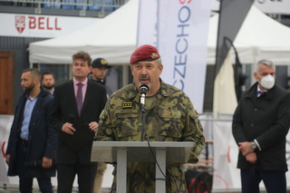 Náčelník GŠ AČR armádní generál Aleš Opata