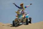 Ilustrační obrázek ke článkuDuklačka Ollie Roučková se stala hrdinkou letošního ročníku závodu Rallye Dakar