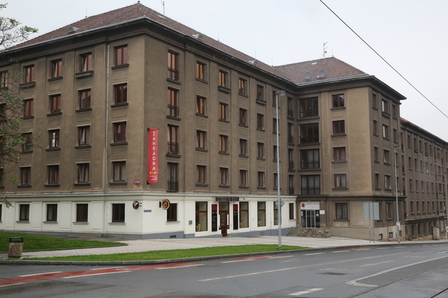 Ředitelství AS-PO v pražské Podbabě