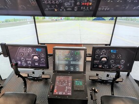  Simulátor kabinových postupů pro vrtulníky Mi-171
