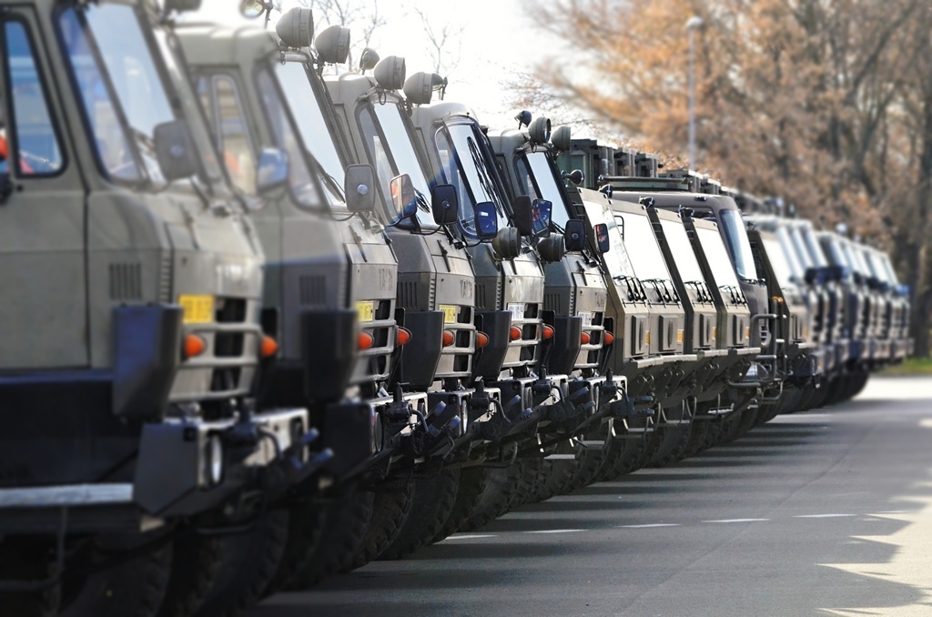  Technika musí být stále připravena k výjezdu