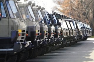  Technika musí být stále připravena k výjezdu