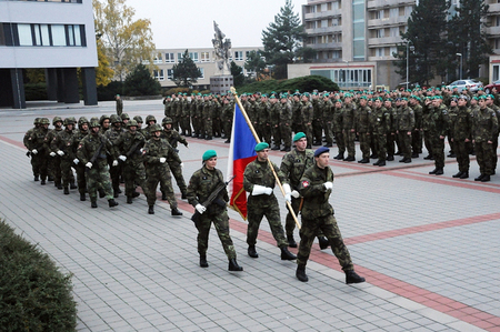 Vyškovští si připomněli 97. výročí samostatného československého státu 