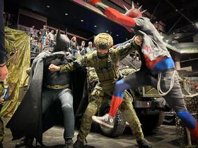 Ilustrační obrázek ke článkuArmáda ČR se opět představí na Comic Con Prague 2026. I letos nabídne unikátní zážitky