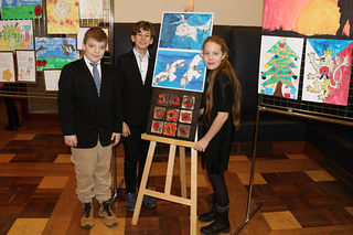  Doprovodný program v podobě ukázky tvorby žáků ze základní školy v Praze 2