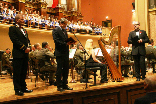  Úvodní projev ministra obrany