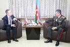 Z jednání náměstka ministra obrany Jakuba Kulhánka a ministra obrany Ázerbájdžánu
