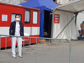  Lékařka z Těchonína je členkou krizového štábu Fakultní nemocnice Hradec Králové