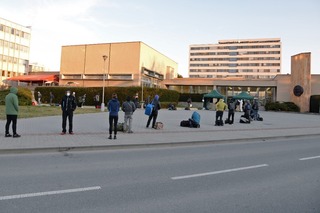  Příjem nováčků probíhal za mimořádných opatření