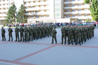  Přísahající vojáky přijeli podpořit jejich nejbližší