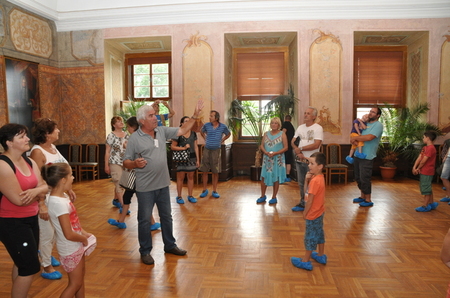   Prohlídka zámku - Rytířský sál