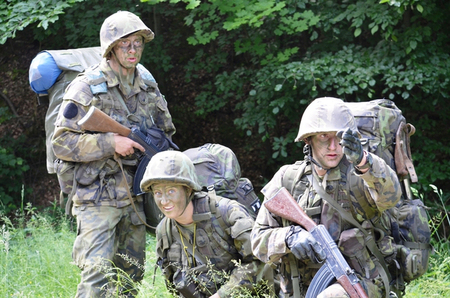 Vyškovští letos vycvičili téměř šest stovek armádních nováčků