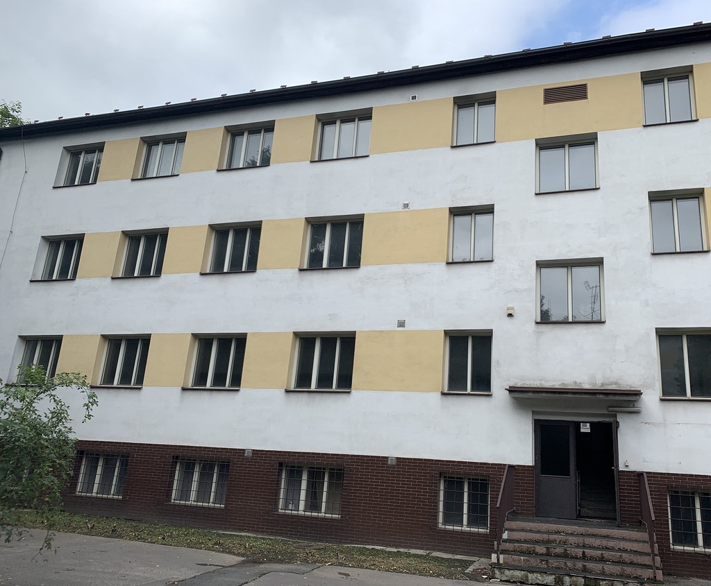 Budova budoucího komunitního centra Ostrava