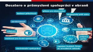 Ilustrační obrázek ke článkuDesatero o průmyslové spolupráci (výhody spolupráce s českým obranným průmyslem pro tuzemskou ekonomiku)
