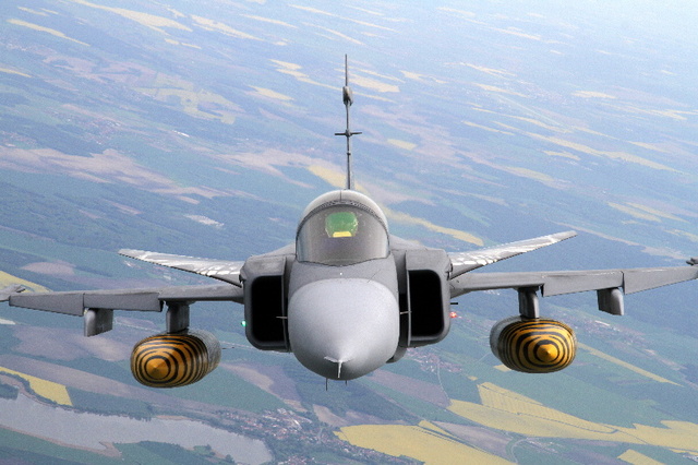   JAS-39C Gripen