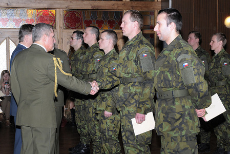 Další příslušníci Aktivní zálohy přísahali ve Vyškově