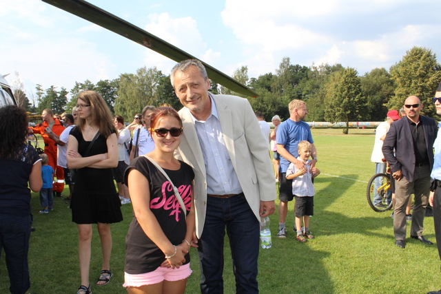 O focení s ministem Martinem Stropnickým byl velký zájem