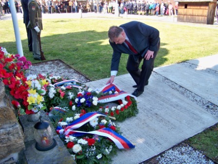 Lidé si připomněli zákřovskou a javoříčskou tragédii